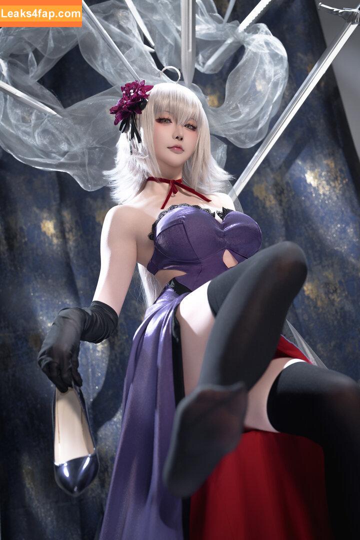 Hoshilily / hoshilily1 / hoshilily_cos / 星之迟迟 слитое фото фото #1376
