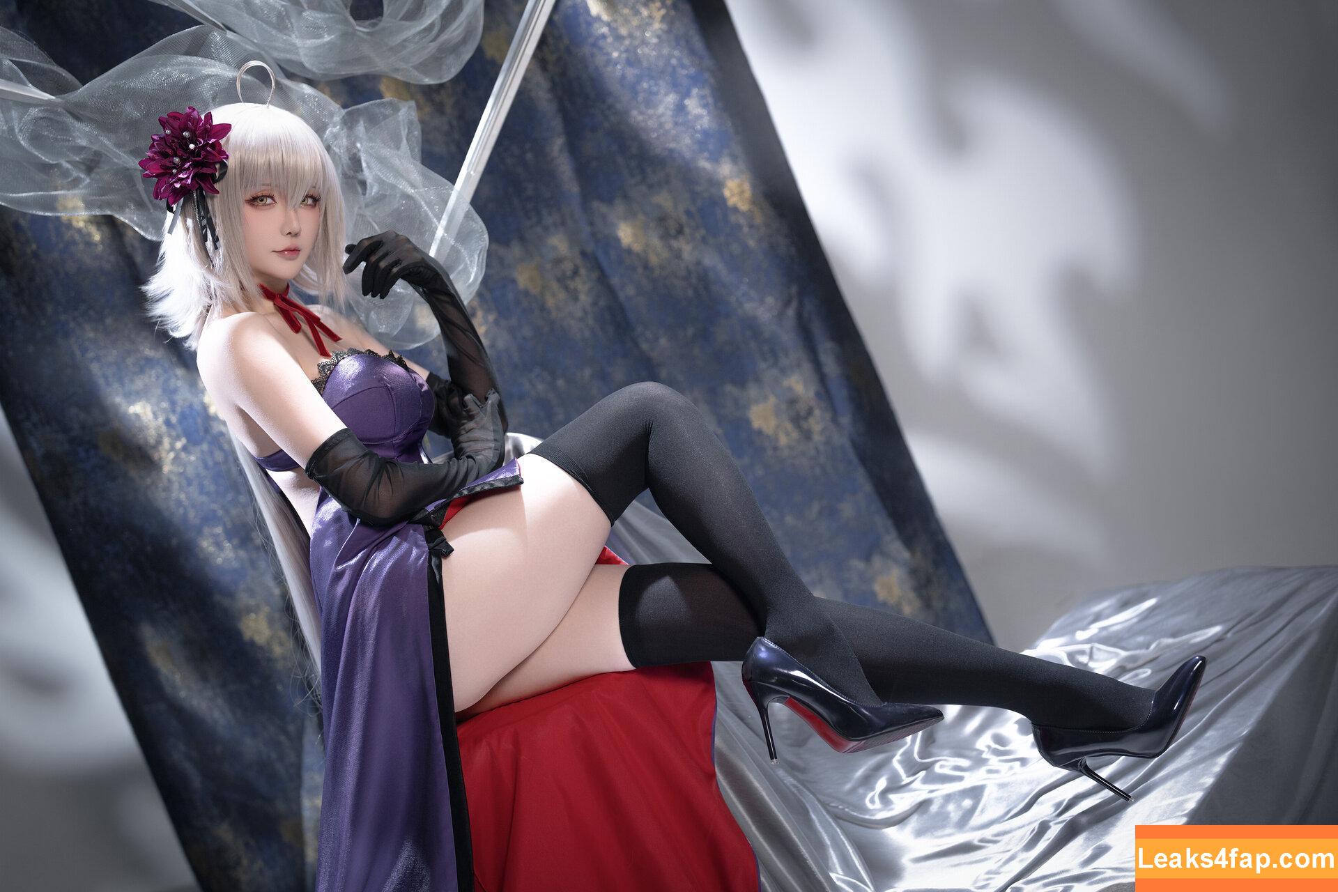 Hoshilily / hoshilily1 / hoshilily_cos / 星之迟迟 leaked photo photo #1377