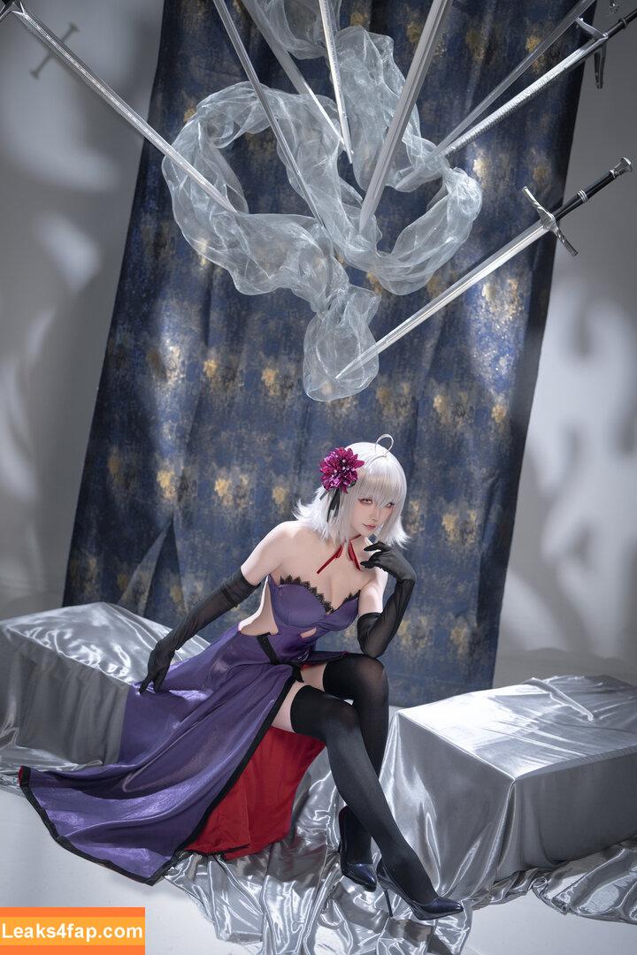 Hoshilily / hoshilily1 / hoshilily_cos / 星之迟迟 leaked photo photo #1379