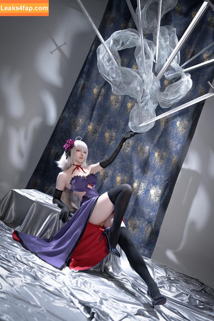 Hoshilily / hoshilily1 / hoshilily_cos / 星之迟迟 leaked photo photo #1380