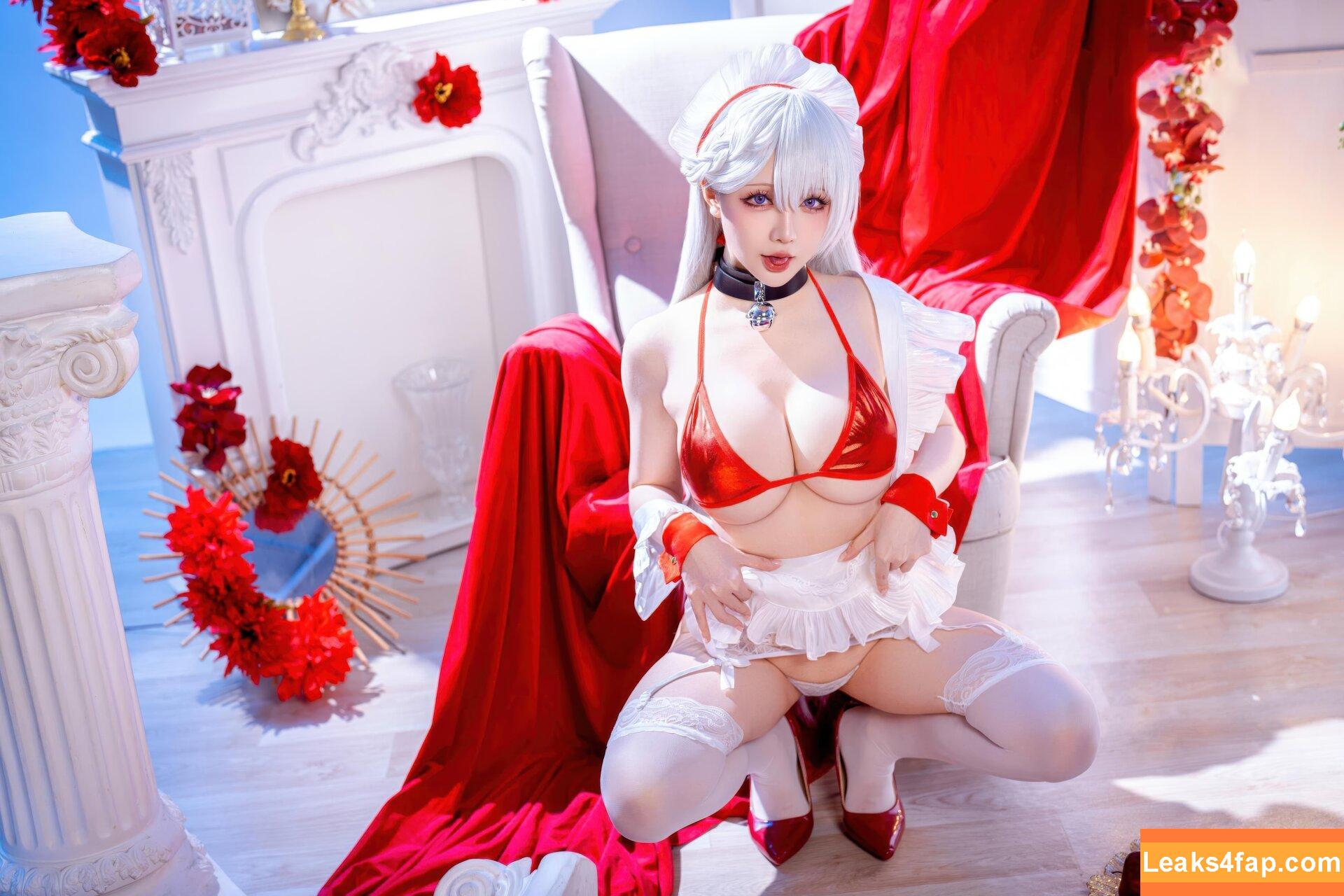 Hoshilily / hoshilily1 / hoshilily_cos / 星之迟迟 leaked photo photo #1490