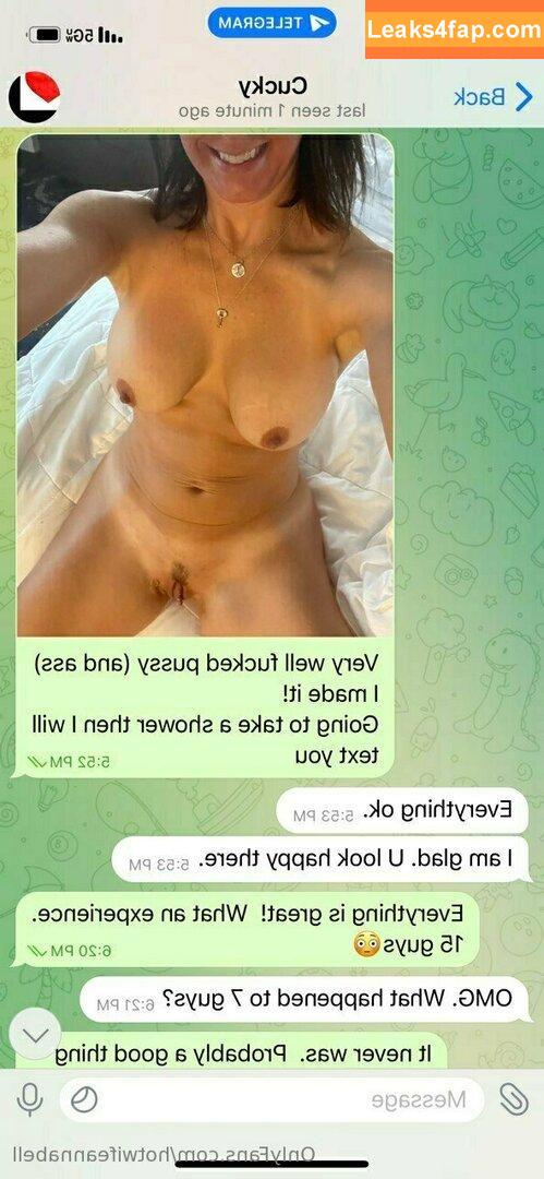 hotwifeannabell / hotwifeannabelle / nahumabel leaked photo photo #0045