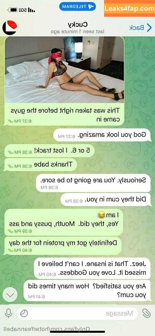 hotwifeannabell / hotwifeannabelle / nahumabel leaked photo photo #0047