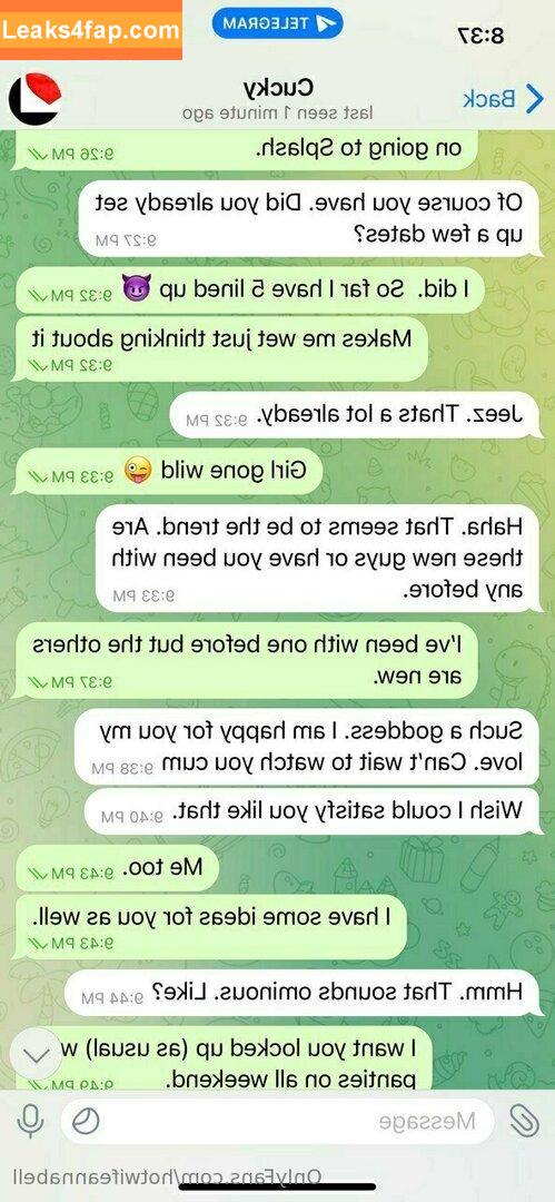 hotwifeannabell / hotwifeannabelle / nahumabel leaked photo photo #0059