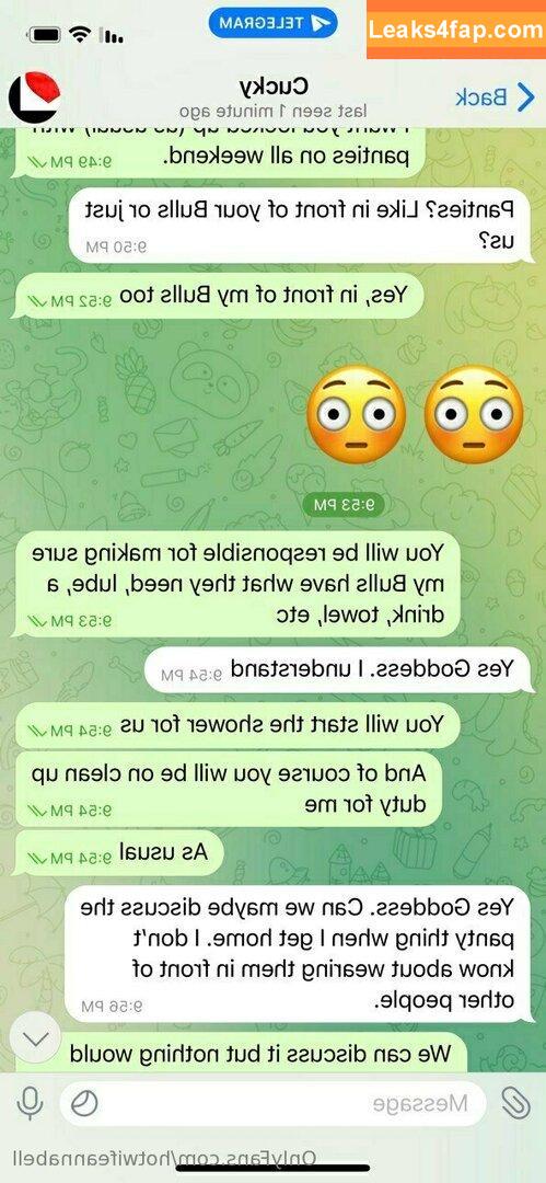 hotwifeannabell / hotwifeannabelle / nahumabel leaked photo photo #0060