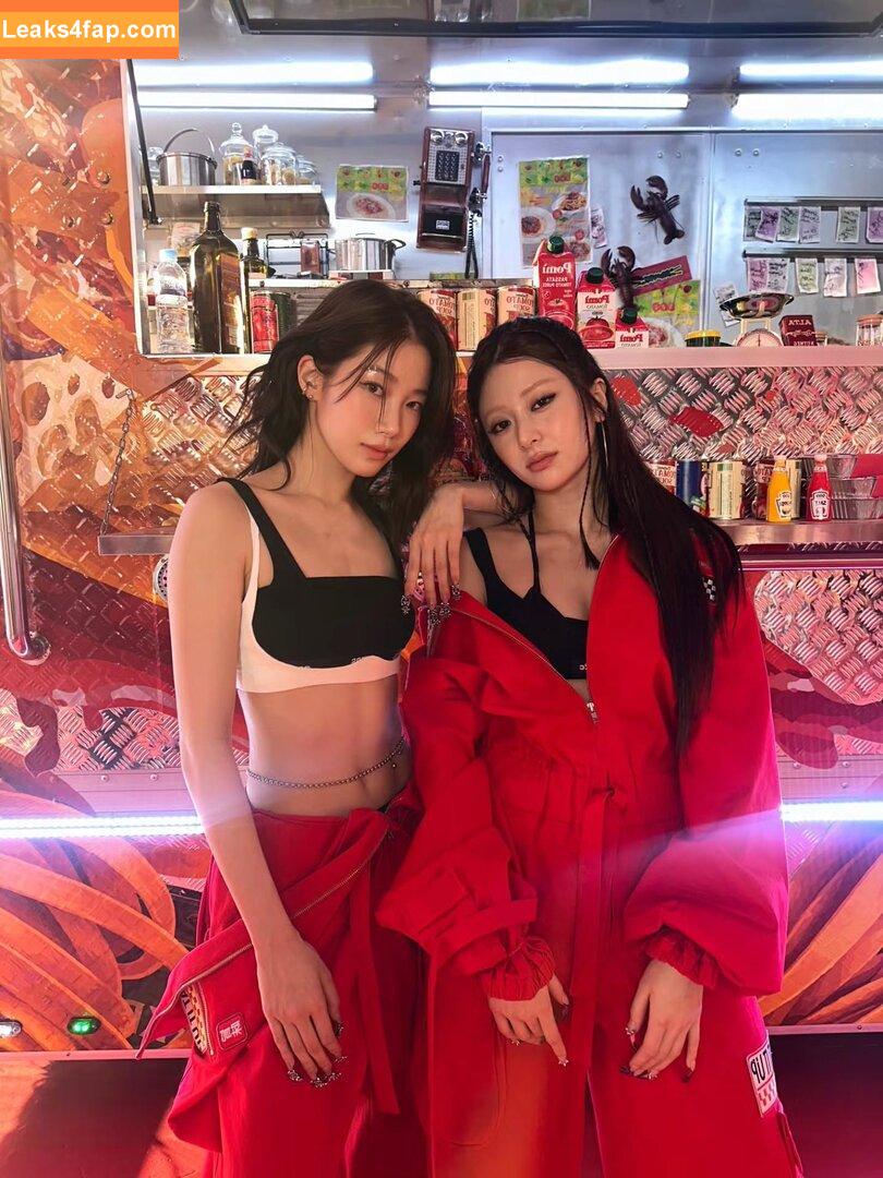 Huh Yunjin 허윤진 / LESSERAFIM / jenaissante leaked photo photo #0144