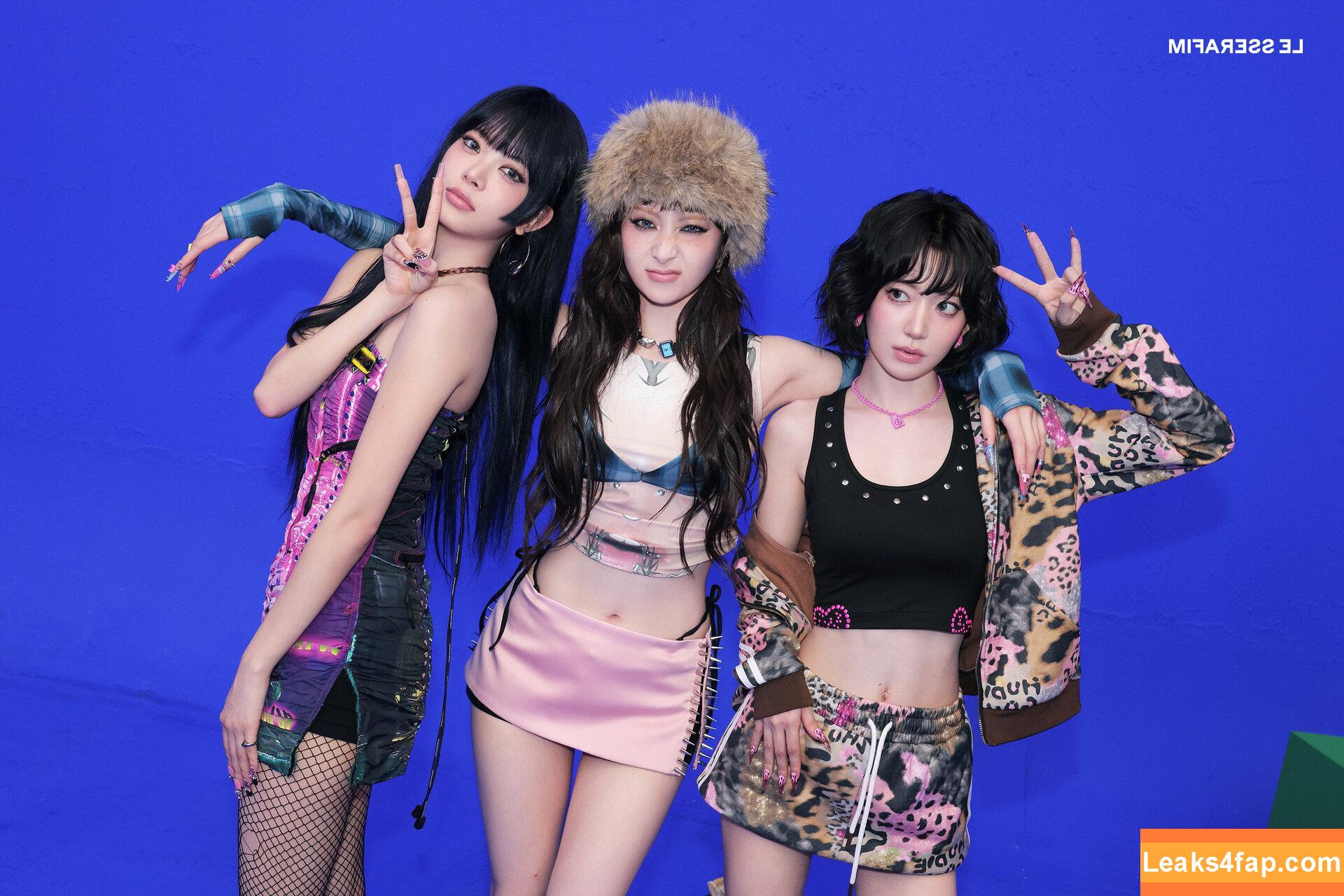 Huh Yunjin 허윤진 / LESSERAFIM / jenaissante leaked photo photo #0147