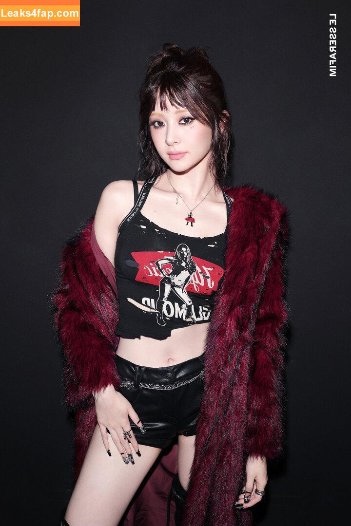 Huh Yunjin 허윤진 / LESSERAFIM / jenaissante leaked photo photo #0150