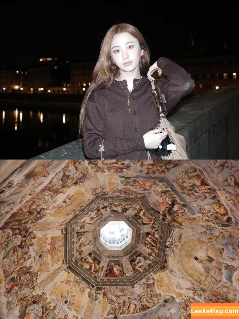 Huh Yunjin 허윤진 / LESSERAFIM / jenaissante leaked photo photo #0272