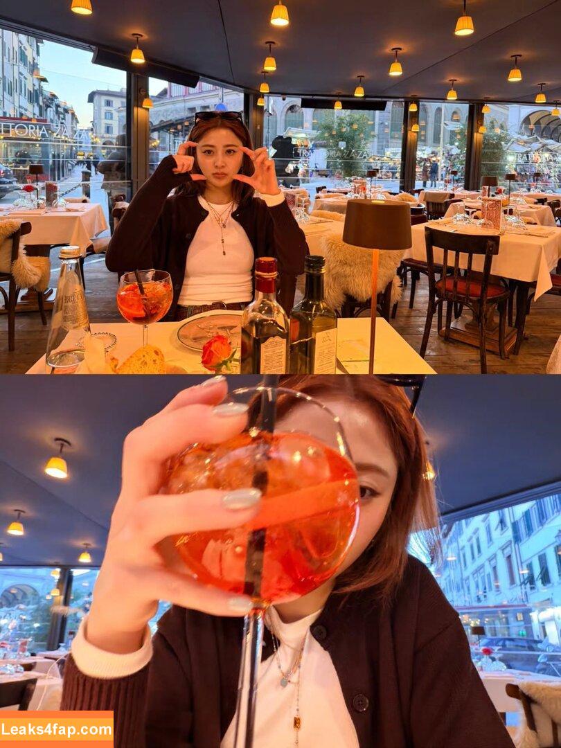 Huh Yunjin 허윤진 / LESSERAFIM / jenaissante leaked photo photo #0283