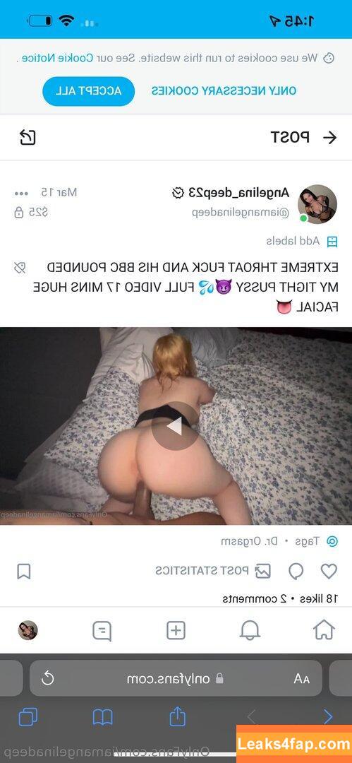iamangelinadeep / iamangelinah leaked photo photo #0051