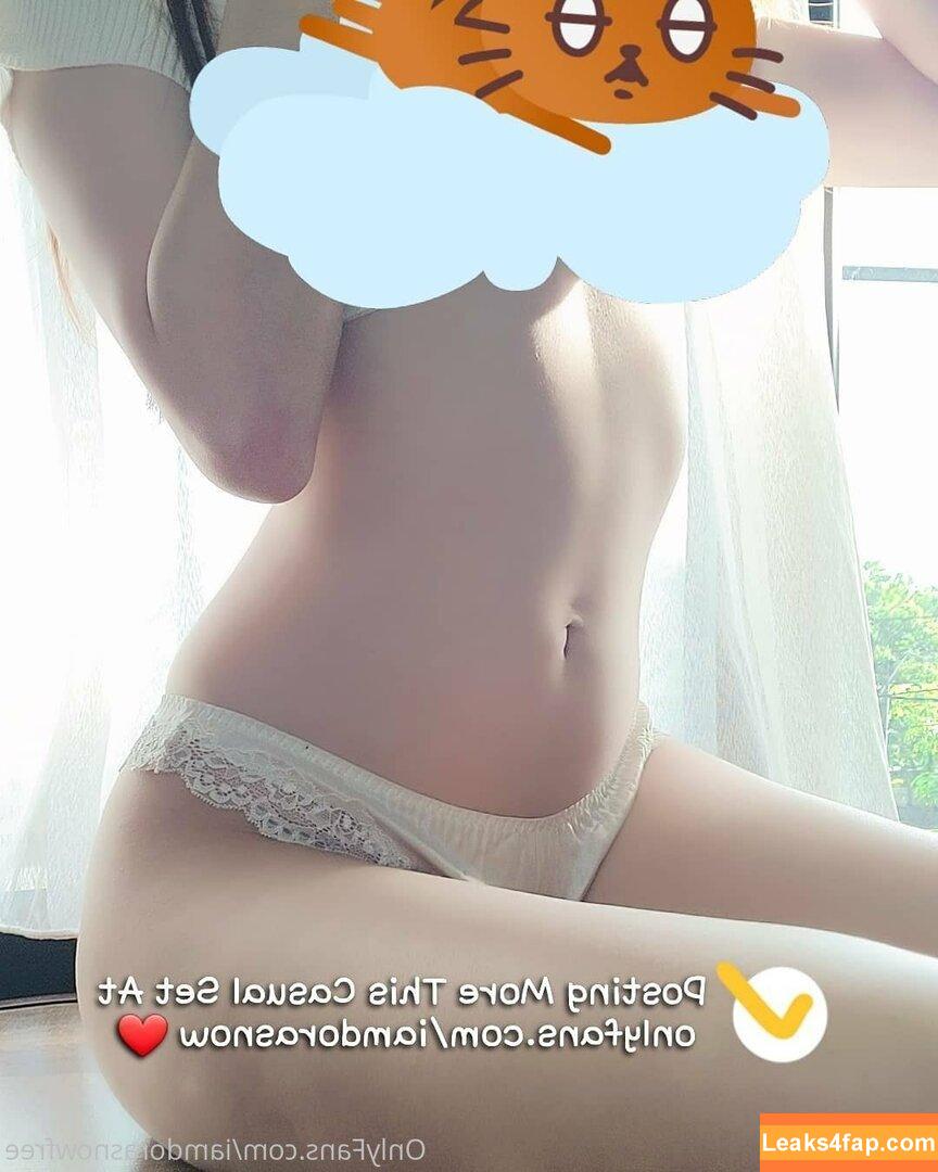 iamdorasnowfree / iamdorasnow leaked photo photo #0166