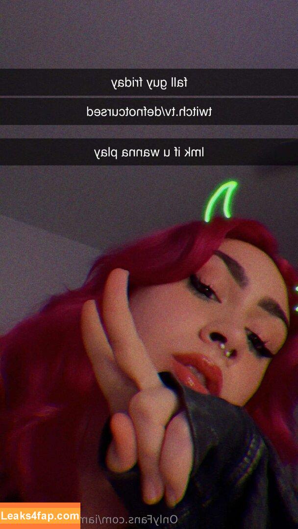 iamstillnotcursed /  leaked photo photo #0021