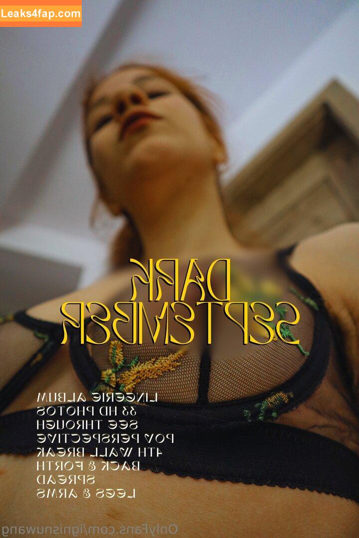 ignisnuwang /  leaked photo photo #0001