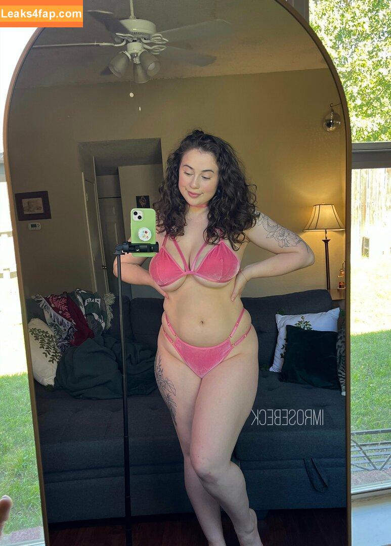 imrosebeck /  leaked photo photo #0231