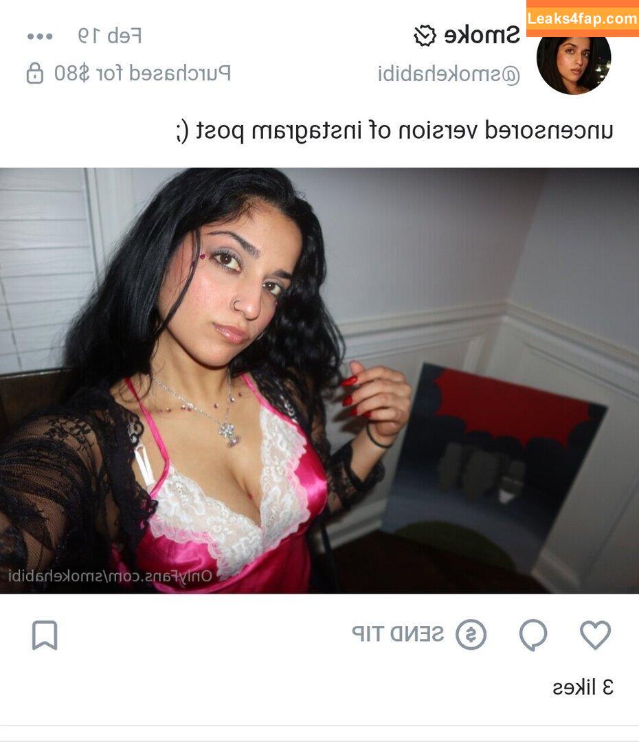 imsmokehijabi / iloveFriday / kingaqsa leaked photo photo #0006