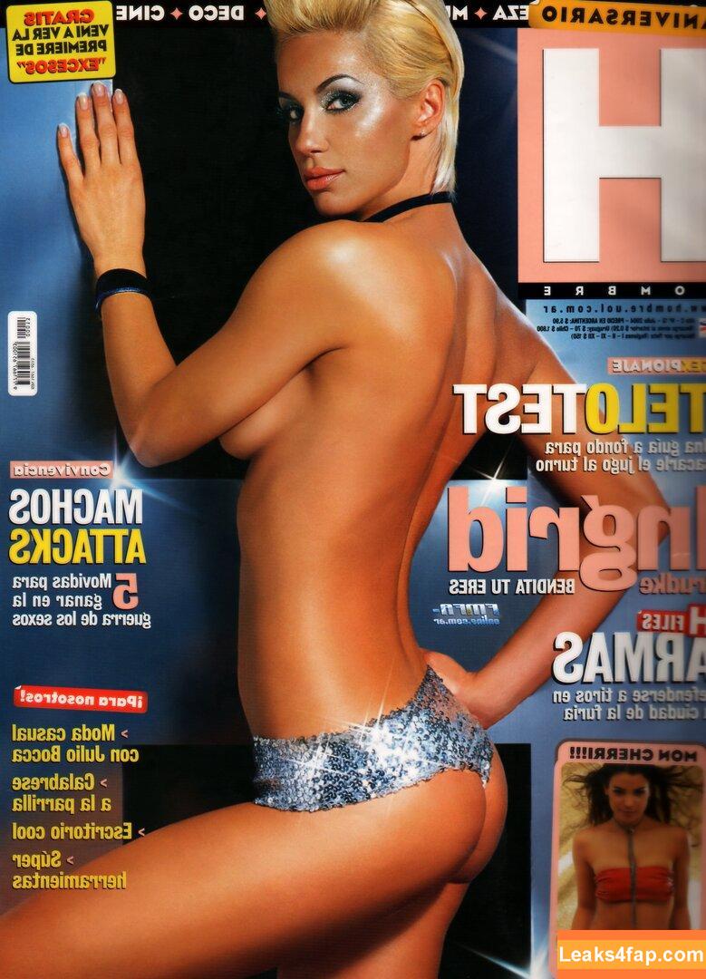 Ingrid Grudke /  leaked photo photo #0005