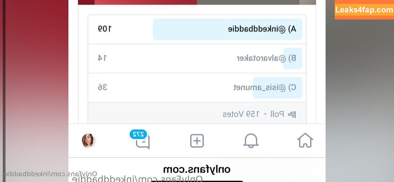 inkeddbaddie /  слитое фото фото #0058