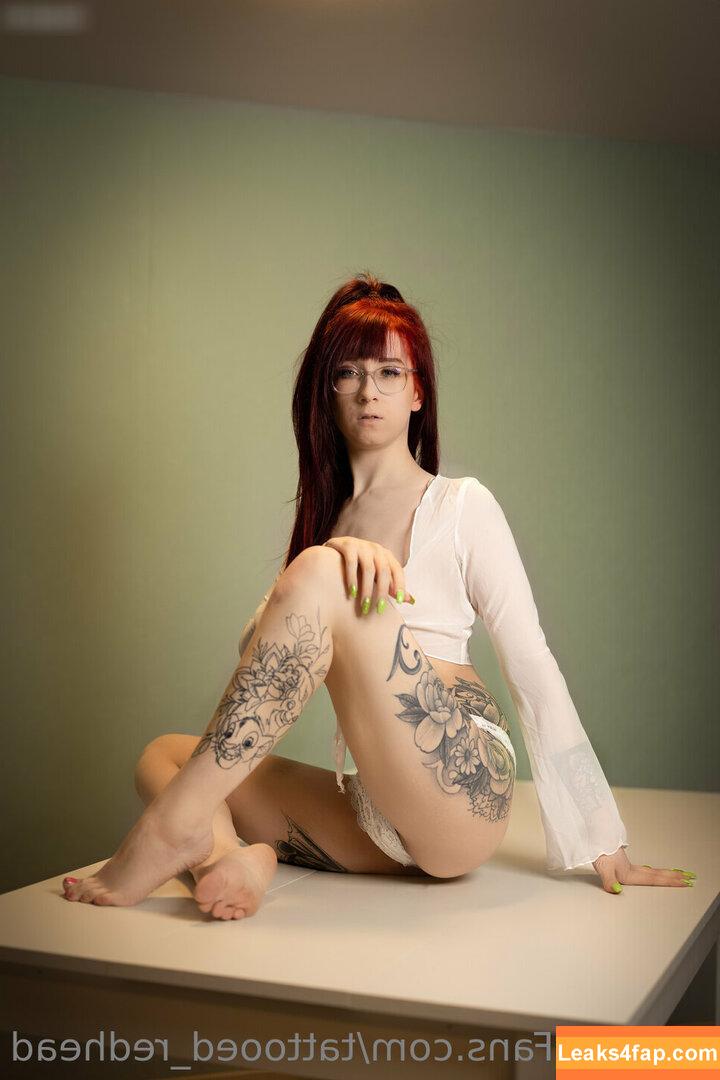 inkedprincess1994 / red_head_inkmodel_ / tattooed_redhead слитое фото фото #0007