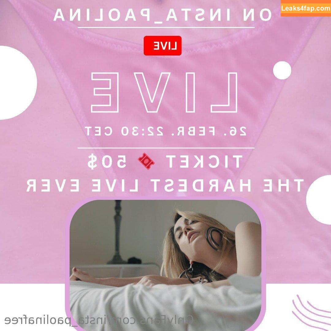 insta_paolinafree /  leaked photo photo #0100