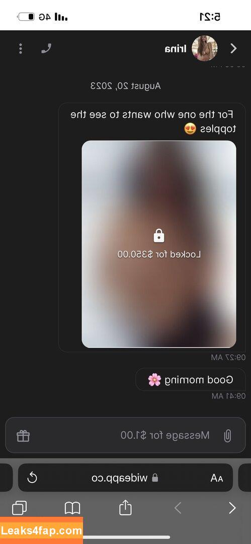 Irina Repei / darlingirina / i.repei18 leaked photo photo #0029