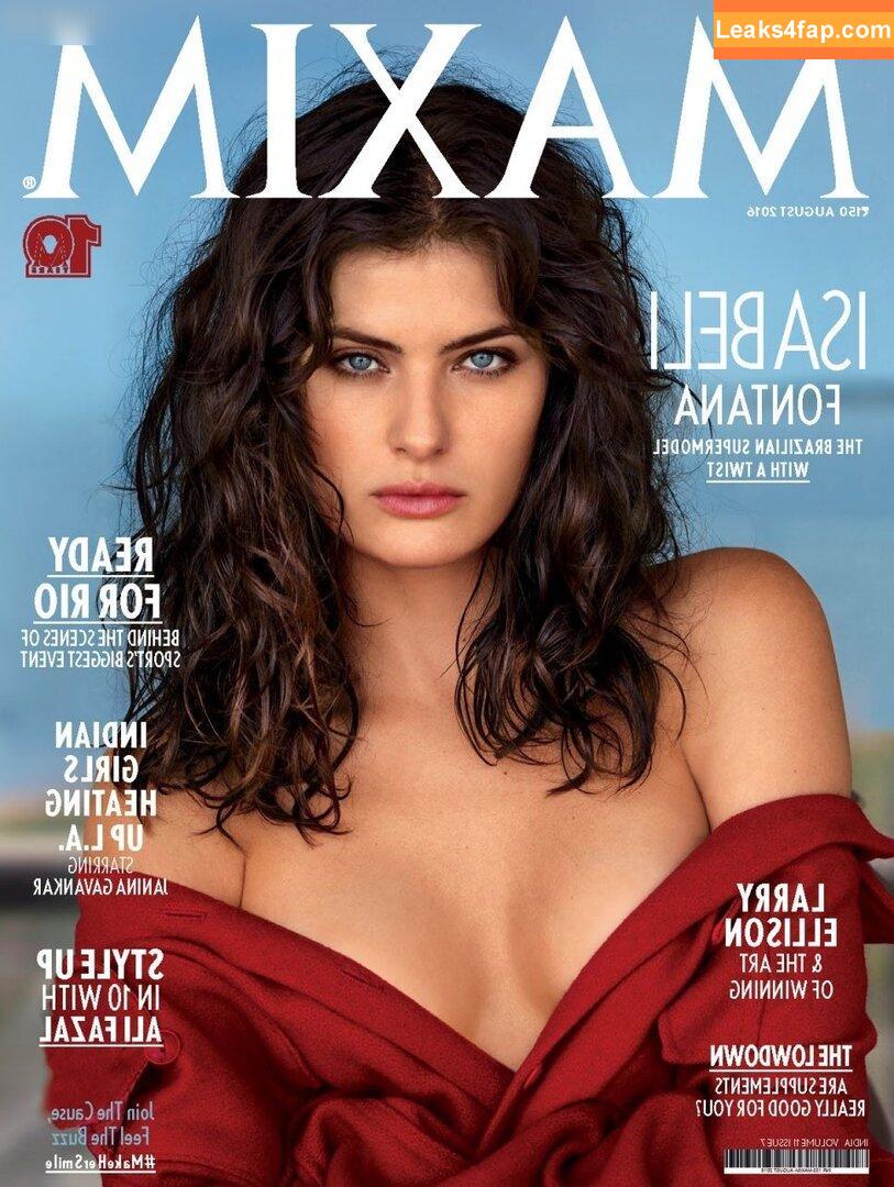 Isabeli Fontana / isabelifontana / isafontaneli слитое фото фото #0155