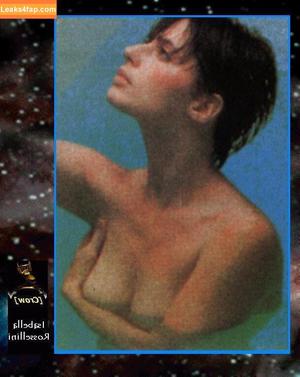 Isabella Rossellini photo #0002