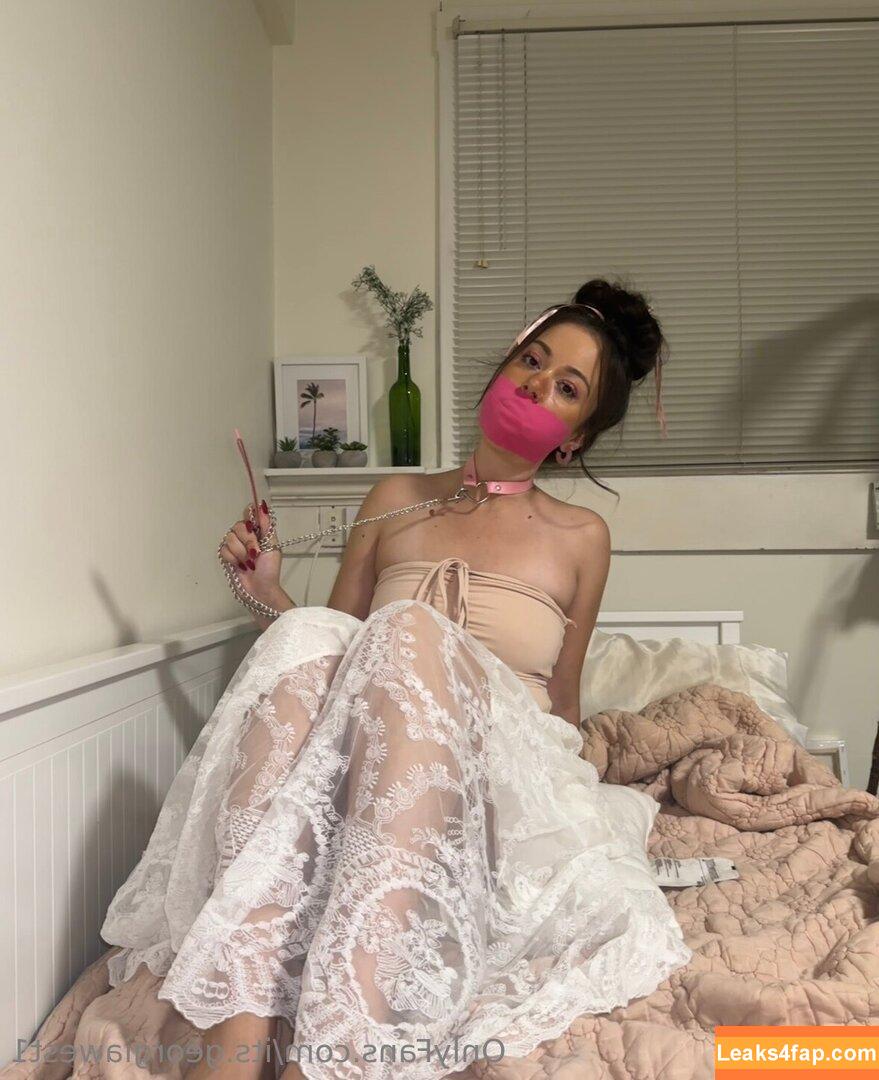 its.georgiawest1 / itsgeorgiastone leaked photo photo #0001
