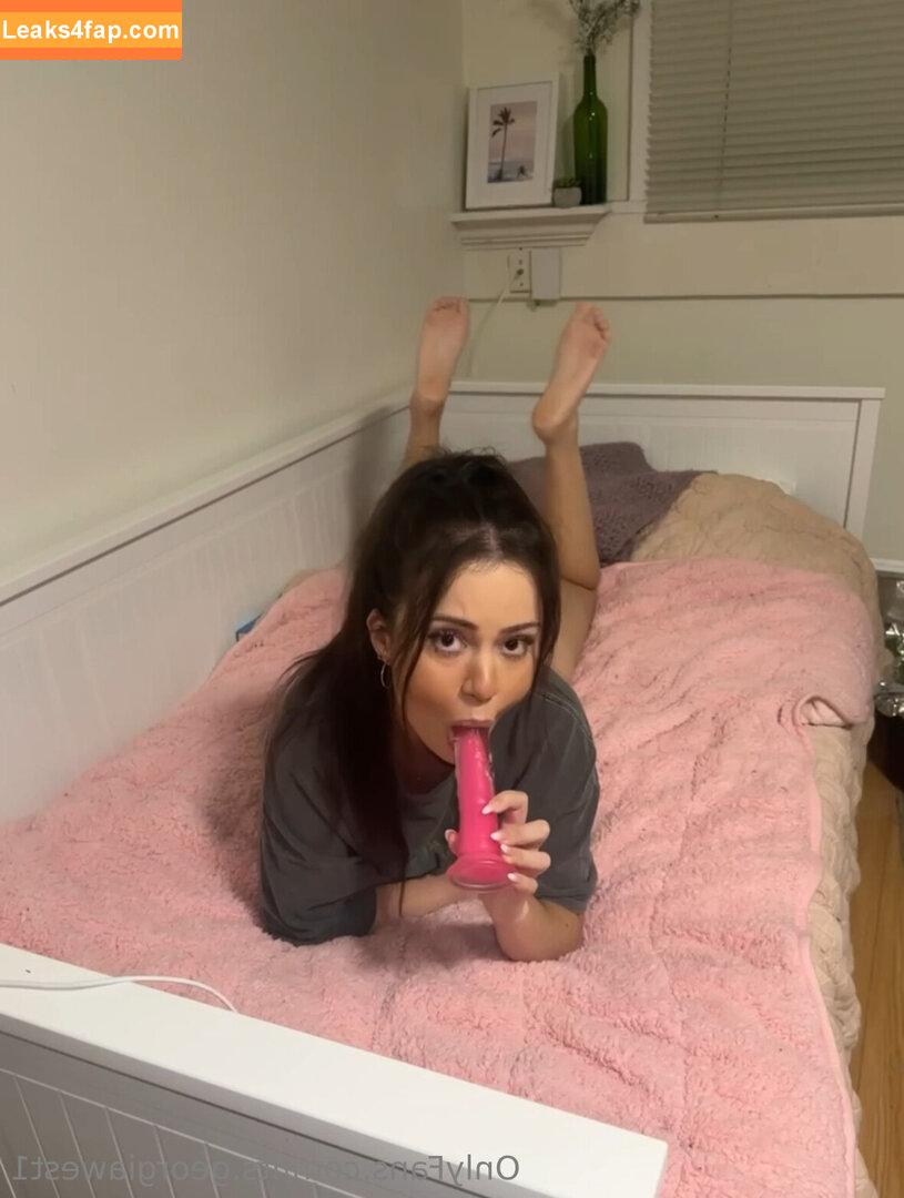 its.georgiawest1 / itsgeorgiastone leaked photo photo #0013