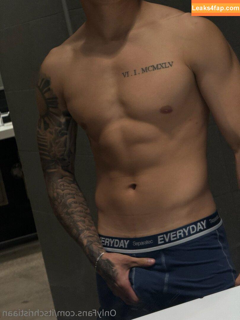 itschristiaan /  leaked photo photo #0001