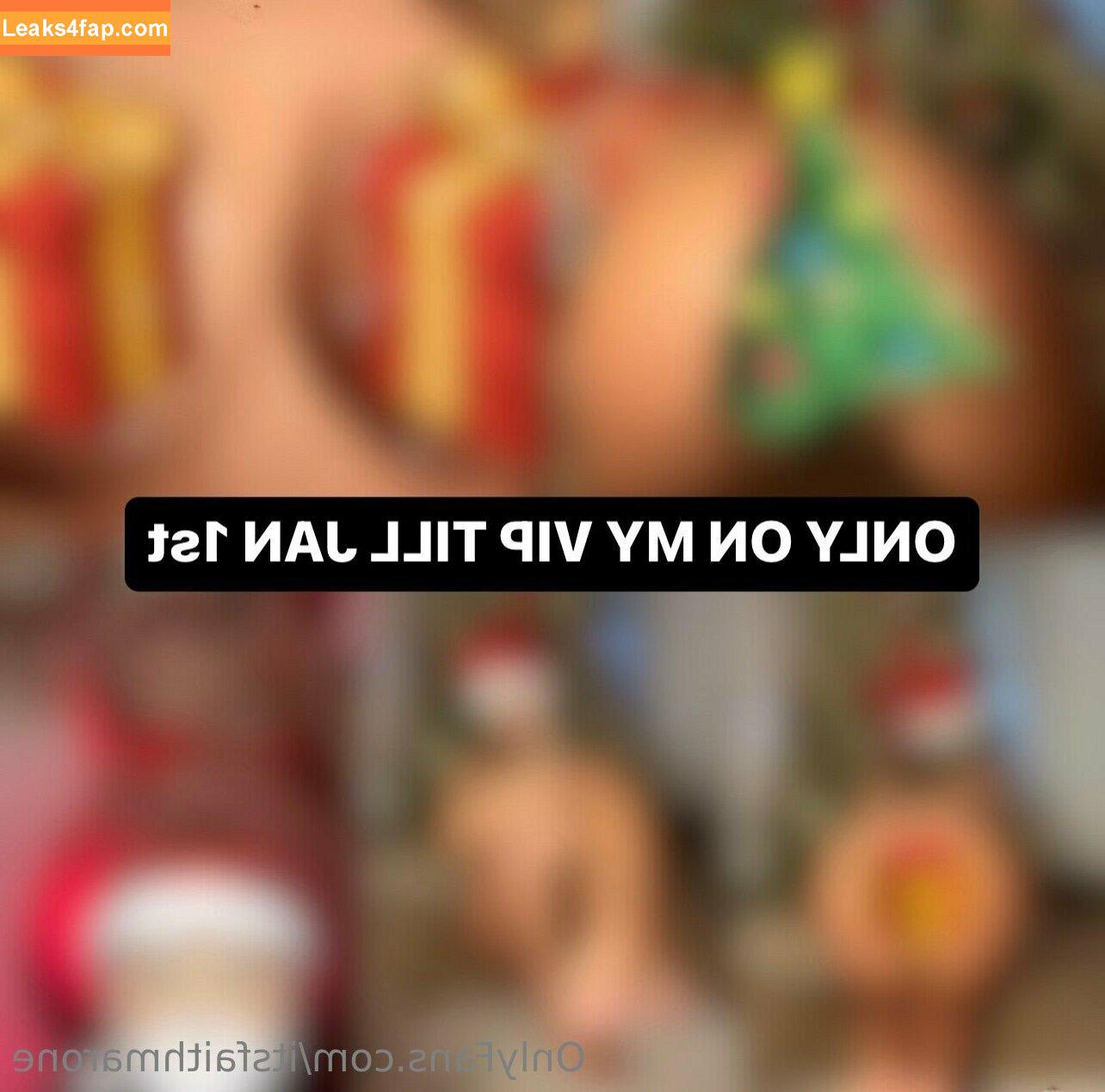 itsfaithmarone / itsjustfaithhh leaked photo photo #0030