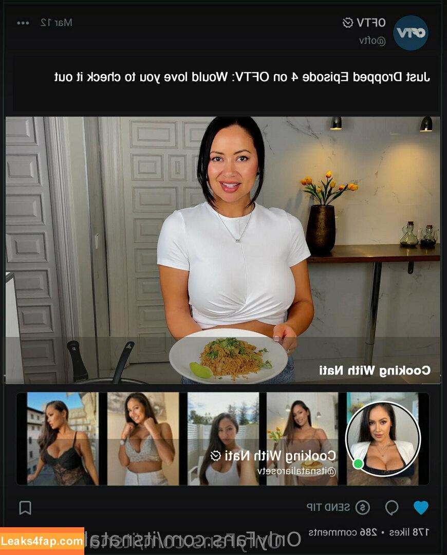 itsnataliarosetv / natalieroush leaked photo photo #0004