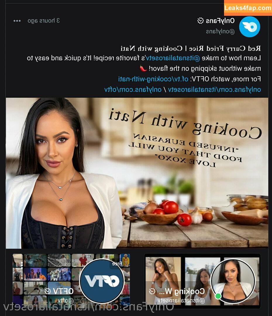 itsnataliarosetv / natalieroush leaked photo photo #0011