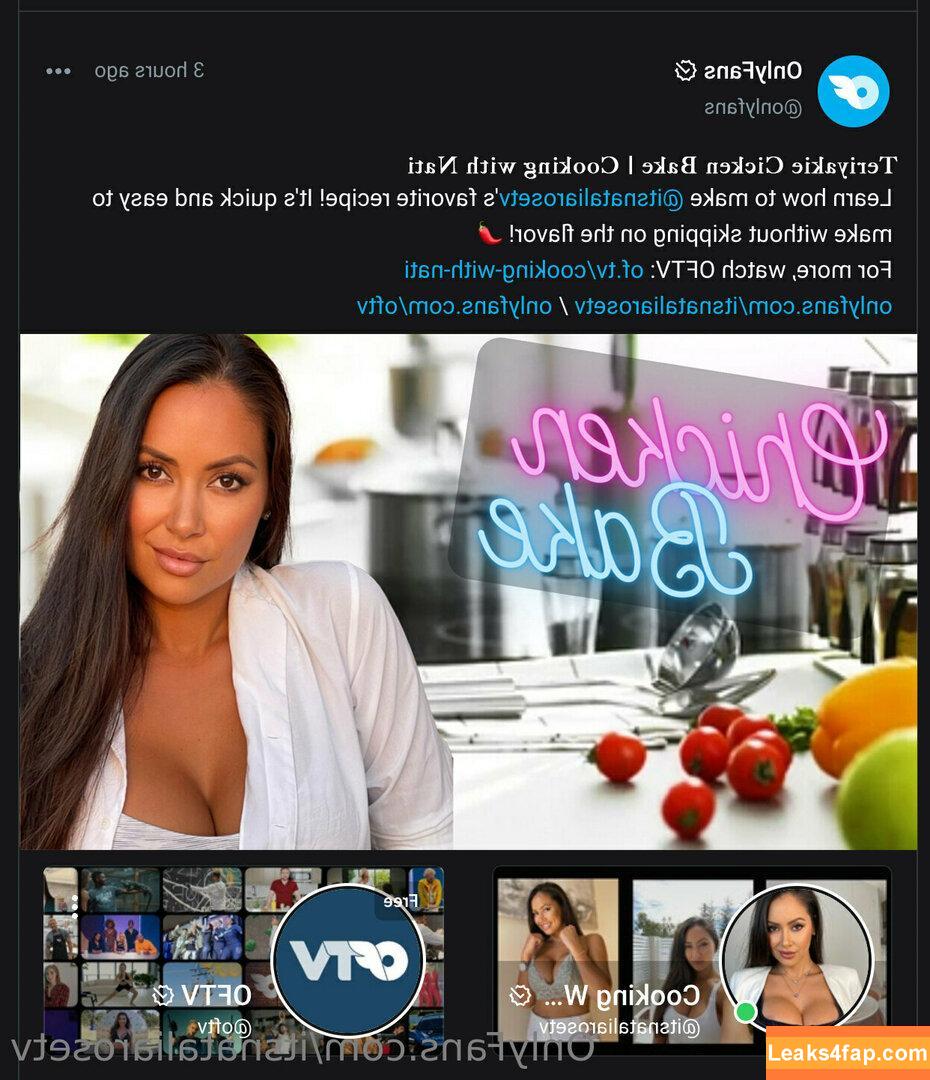 itsnataliarosetv / natalieroush leaked photo photo #0013