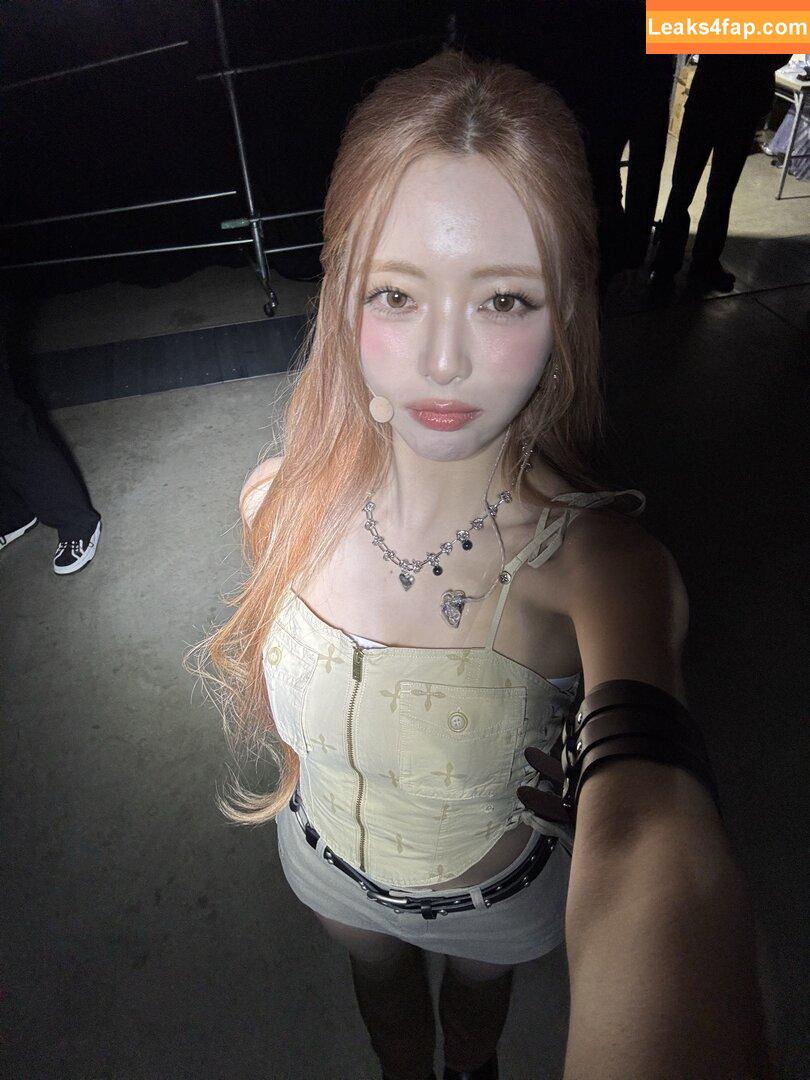 itzy.all.in.us / Shin Yu Na / Yuna ITZY / 유나 leaked photo photo #0465