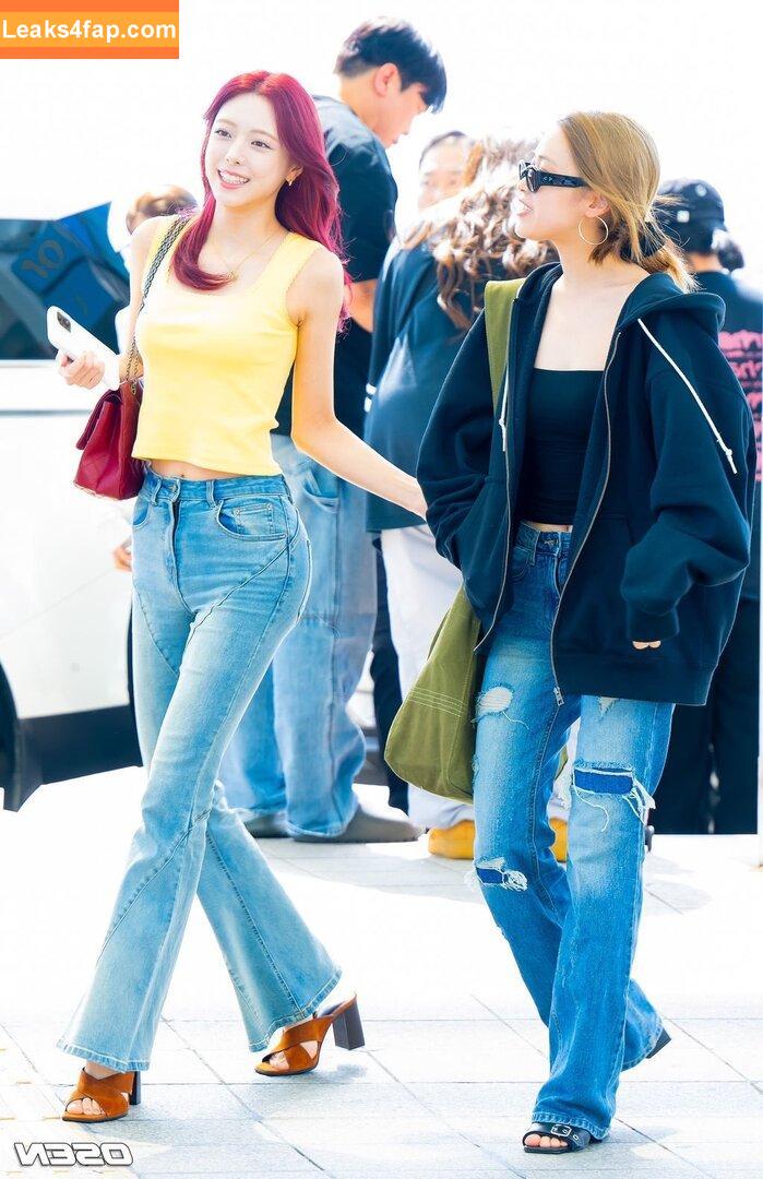 itzy.all.in.us / Shin Yu Na / Yuna ITZY / 유나 leaked photo photo #0488