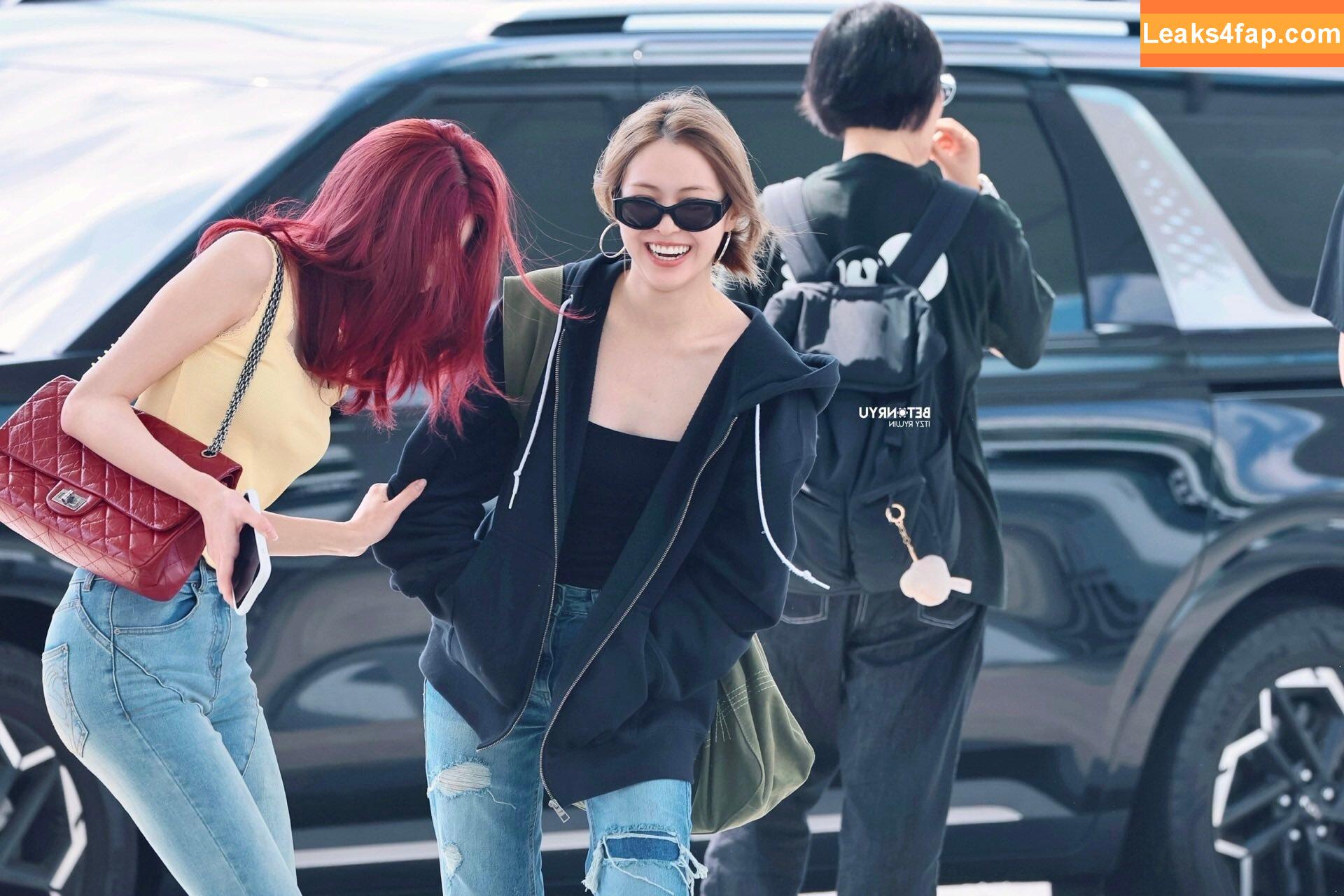 itzy.all.in.us / Shin Yu Na / Yuna ITZY / 유나 leaked photo photo #0492