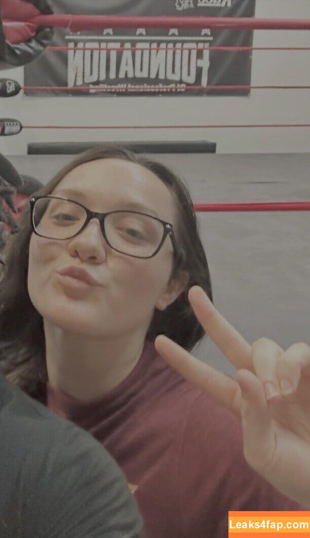 Izzy Moreno / ItsIzzyMania / WWYTWrestling слитое фото фото #0020