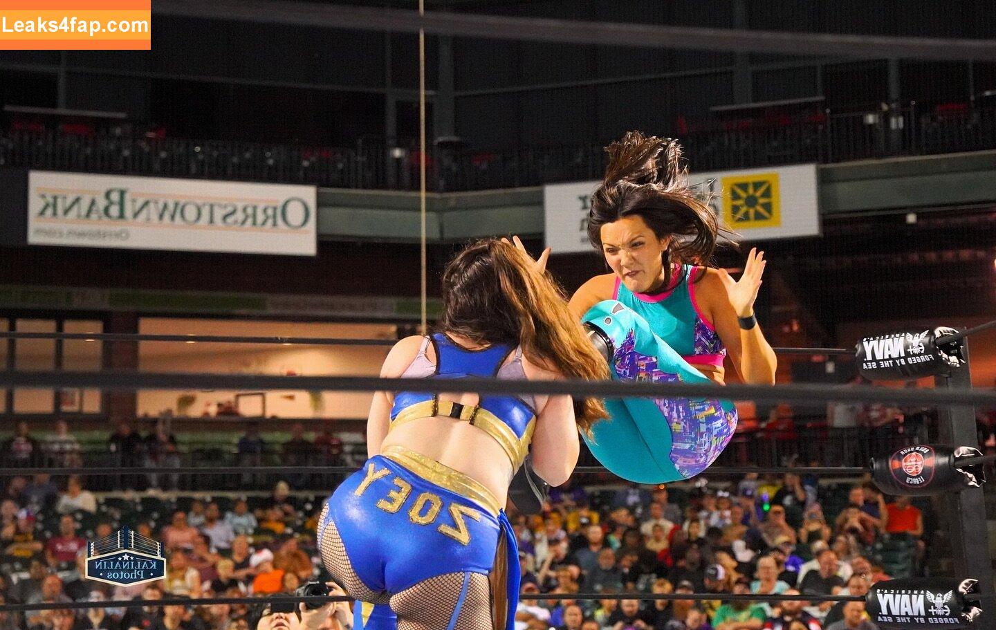 Izzy Moreno / ItsIzzyMania / WWYTWrestling слитое фото фото #0037