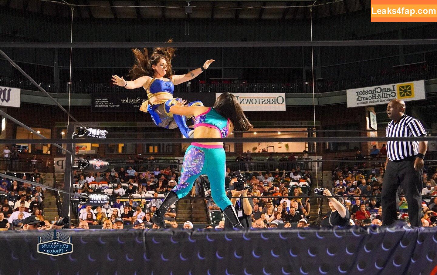 Izzy Moreno / ItsIzzyMania / WWYTWrestling слитое фото фото #0040