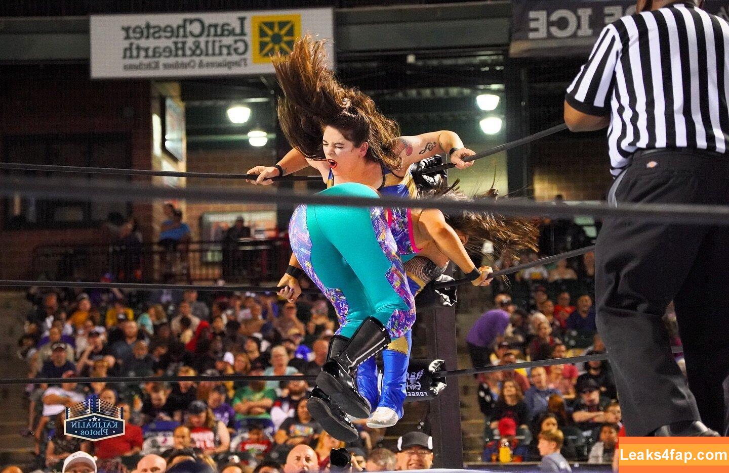 Izzy Moreno / ItsIzzyMania / WWYTWrestling слитое фото фото #0041