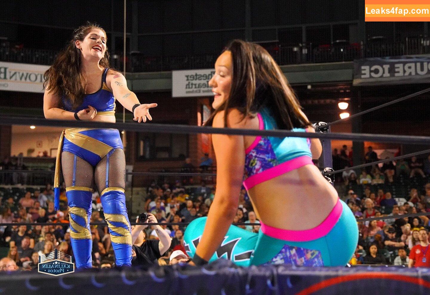 Izzy Moreno / ItsIzzyMania / WWYTWrestling слитое фото фото #0043