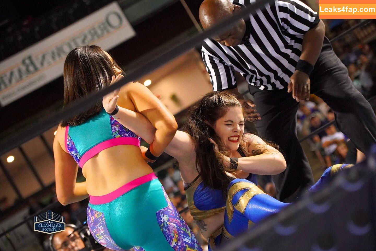 Izzy Moreno / ItsIzzyMania / WWYTWrestling слитое фото фото #0046