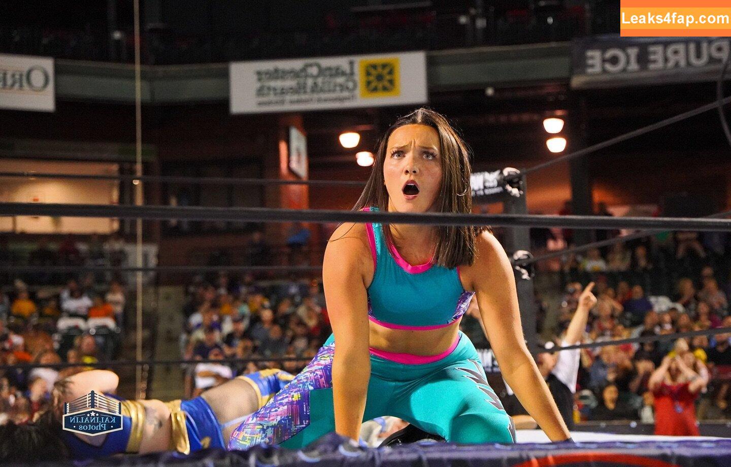 Izzy Moreno / ItsIzzyMania / WWYTWrestling слитое фото фото #0047