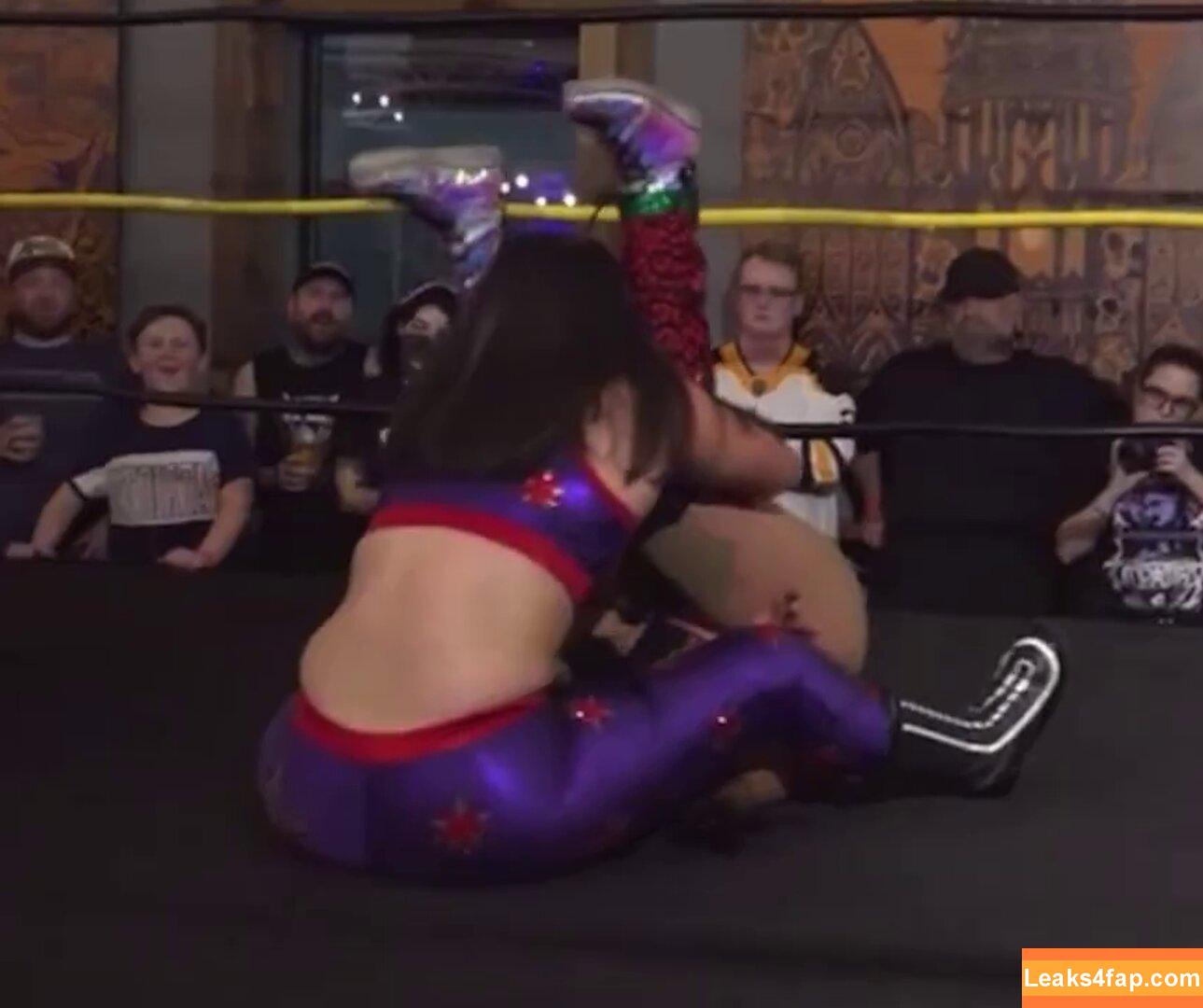 Izzy Moreno / ItsIzzyMania / WWYTWrestling слитое фото фото #0049