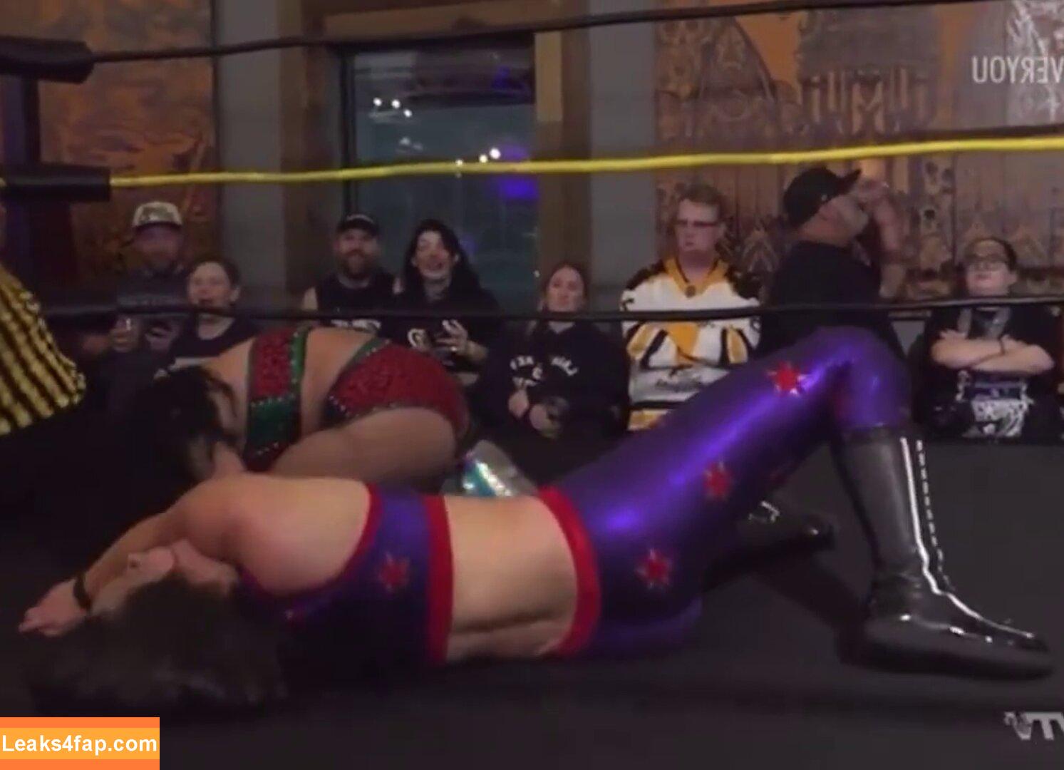 Izzy Moreno / ItsIzzyMania / WWYTWrestling слитое фото фото #0051