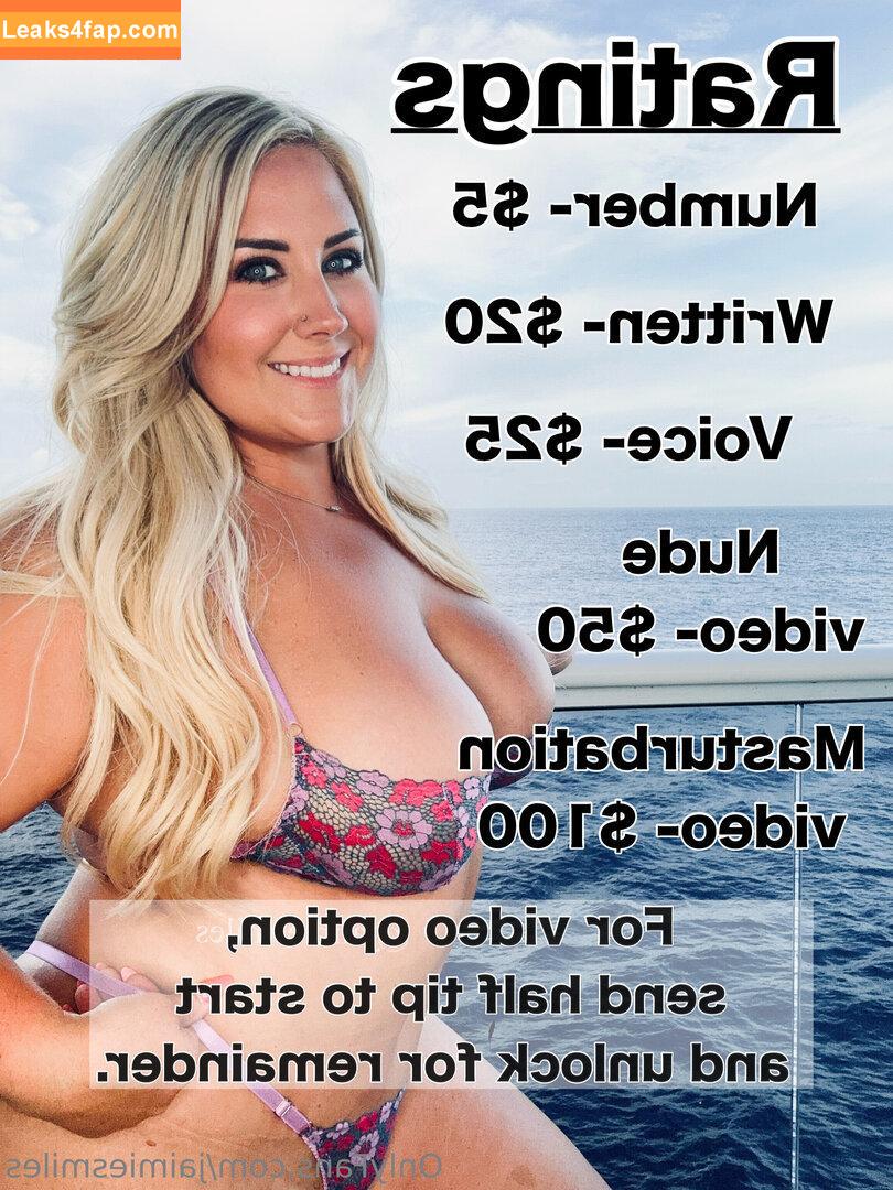 jaimiesmiles / iamjaimiesmiles leaked photo photo #0003