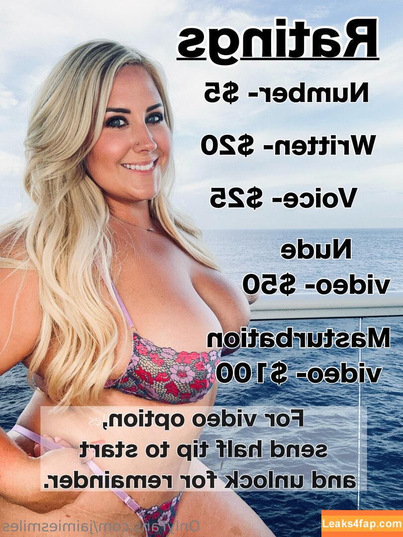 jaimiesmiles / iamjaimiesmiles leaked photo photo #0007