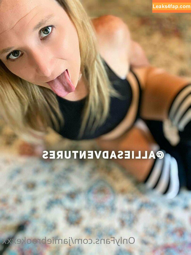 jamiebrookexxx /  слитое фото фото #0001