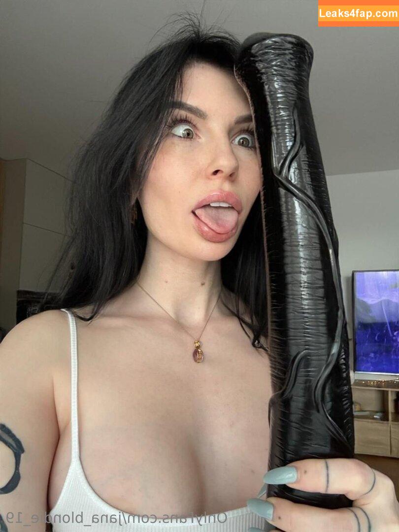 jana_blondie_19 / Jana Blondie / jana_blondie leaked photo photo #0161